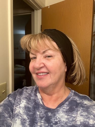 Customer photo review of CozyBand Wireless Headphones