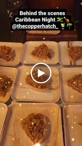 Customer video review of 9" (23cm) Square Palm Leaf Disposable Bamboo Plates