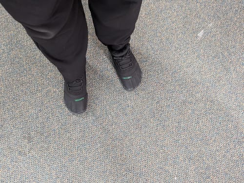 Customer photo review of Will Ⅰ - Winter Barefoot Shoes