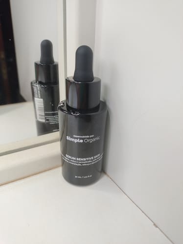 Customer photo review of Sérum Sensitive Skin