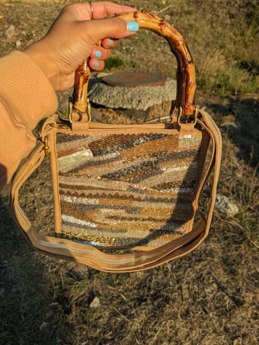 Customer photo review of Golden Layers Bag