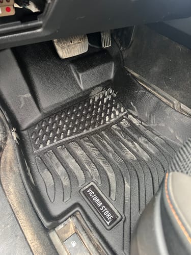 Customer photo review of Pisos Calce Perfecto Subaru XV años 2013 al 2017