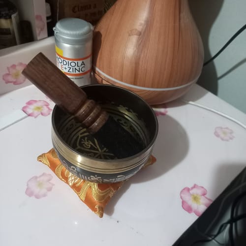 Customer photo review of Sonoterapia Individual: Con Cuencos y Gongs
