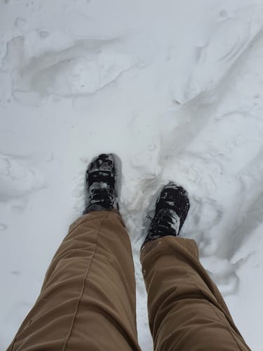 Customer photo review of Will Ⅰ - Winter Barefoot Shoes