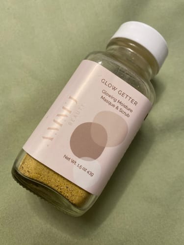 Customer photo review of Glow Getter | Face Mask