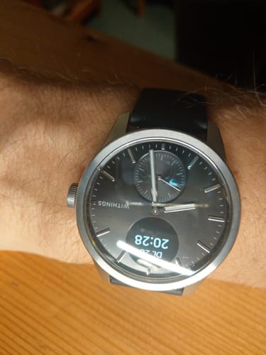 Kundenbewertung mit Foto zu Withings ScanWatch 2