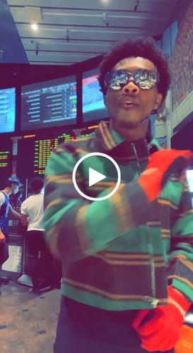 Customer video review of PU Glossy-leather Cropped Jacket