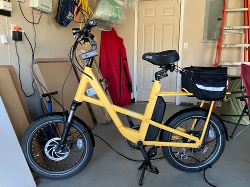 Customer photo review of Full E-Bike Fenders - 20x3.1"