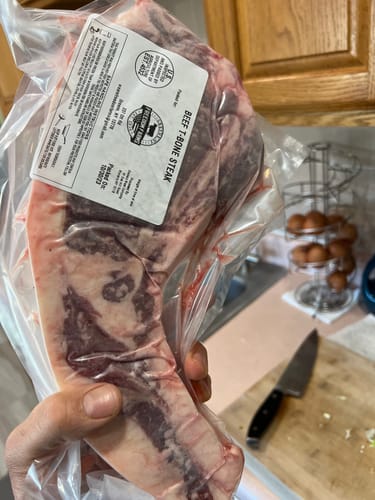 Customer photo review of Half Cow (Deposit)