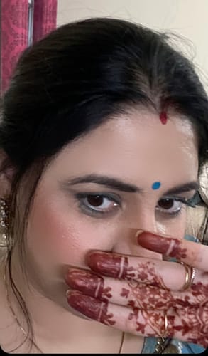 Customer photo review of CMC MATTE FOUNDATION - Perfect Canvas for your make-up