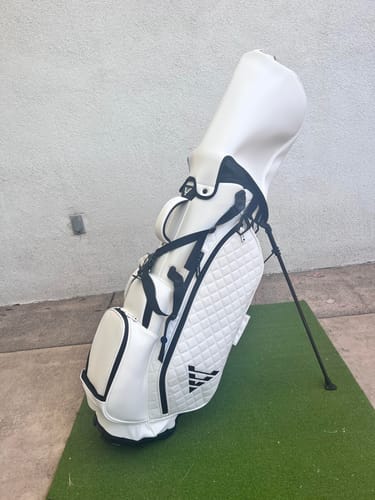 Customer photo review of LUX Cloud Stand Bag