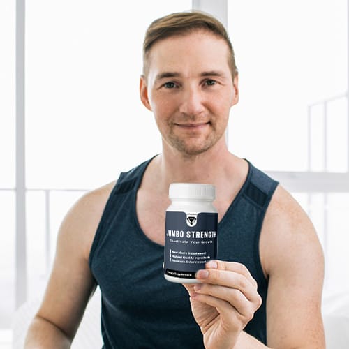Customer photo review of VitalMax Jumbo Strength