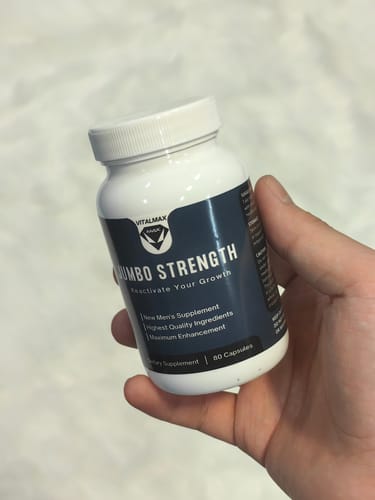 Customer photo review of VitalMax Jumbo Strength