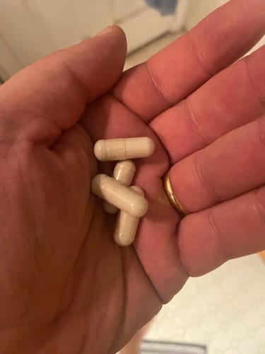 Customer photo review of VitalMax Jumbo Strength