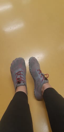 Customer photo review of Smart II - Barefoot Shoes