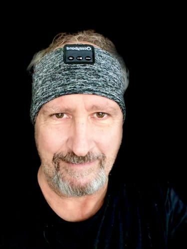 Customer photo review of CozyBand Wireless Headphones