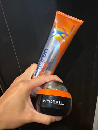 Customer photo review of Myoball - Small 60mm