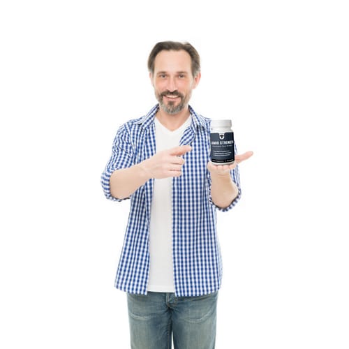 Customer photo review of VitalMax Jumbo Strength