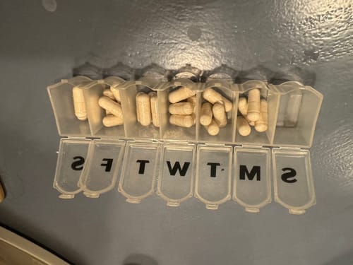 Customer photo review of VitalMax Jumbo Strength