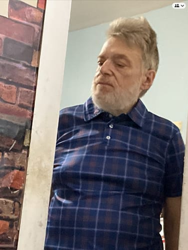 Customer photo review of Jewish Tartan Polo Shirt, Plaid Golf Shirt, Polo Tartan Shirt, Tartan Golf Shirt, Tartan Polos K23