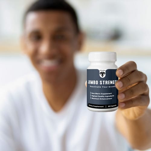 Customer photo review of VitalMax Jumbo Strength