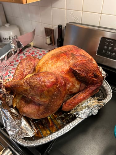 Customer photo review of RESERVE YOUR FARM-RAISED THANKSGIVING TURKEY!