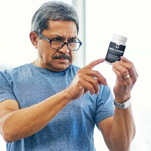 Customer photo review of VitalMax Jumbo Strength