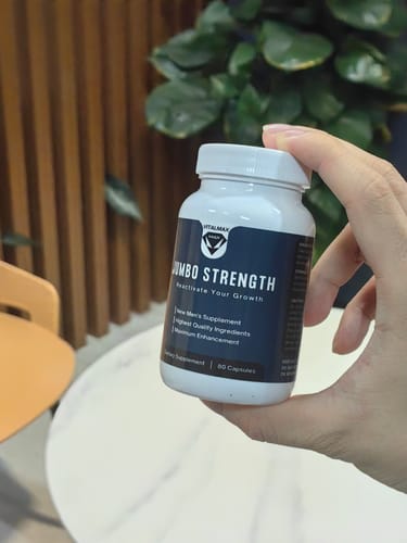 Customer photo review of VitalMax Jumbo Strength