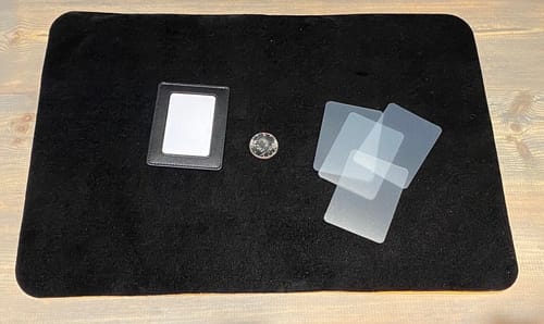 Customer photo review of Transparent Matrix by Artisan Coin & Chen Hui