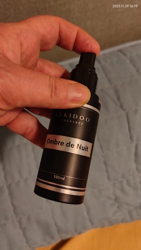 Customer photo review of Ombre de Nuit Autoparfüm