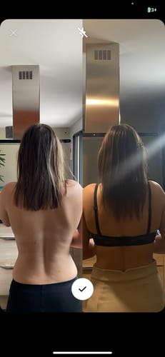 Customer photo review of Good Hair Vitamines Boost - 3 mois