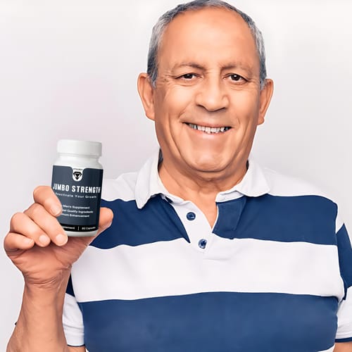 Customer photo review of VitalMax Jumbo Strength