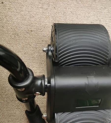 Customer photo review of ALOMIE Abs Elite Trainer™ inkl. Kniematte