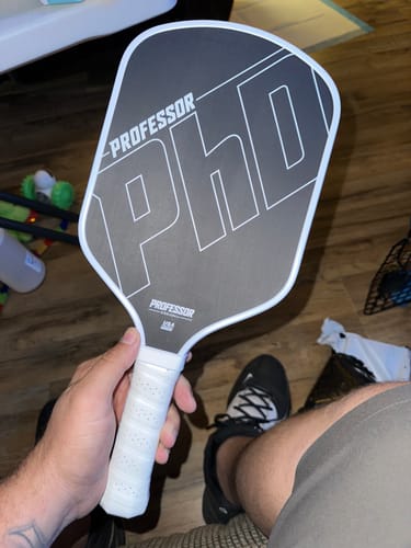Customer photo review of PhD 16MM Raw Carbon Super Spin Paddle
