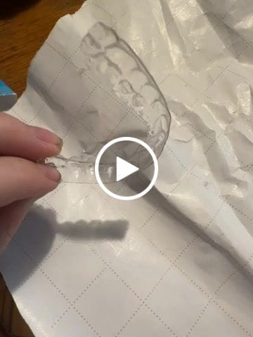 Customer video review of Extra Impression Putty (STRONGLY RECOMMENDED)