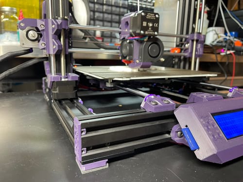 Customer photo review of Clone Prusa i3 MK3S Printer Full Kit 3D Printer DIY Bear MK3S Including Einsy-Rambo Board Prusa i3 MK3 To MK3S Upgrade Kit
