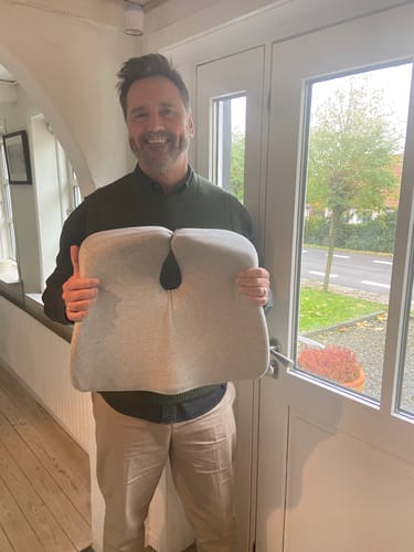 Customer photo review of MyComfort Siddepude