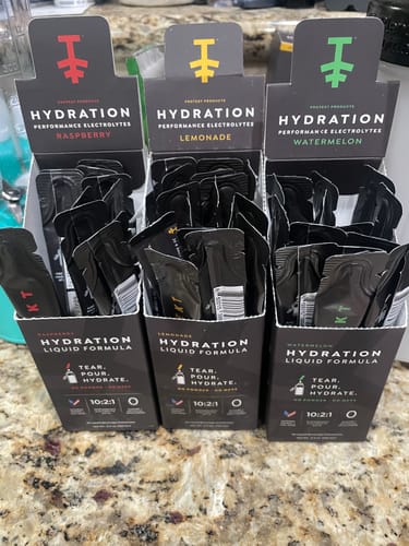 Customer photo review of HYDRATION FORMULA
