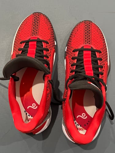 Customer photo review of Game Day Pro Insoles