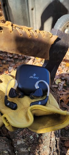 Customer photo review of XP02 - Expression Plus Wireless Earphones