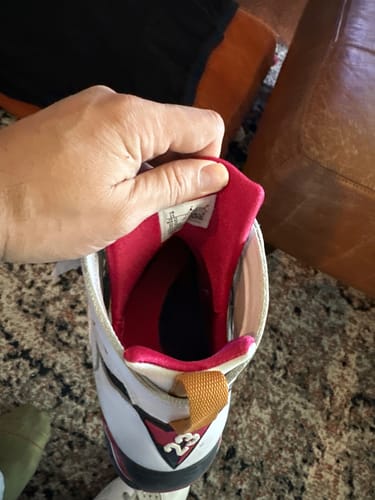 Customer photo review of Game Day Insoles