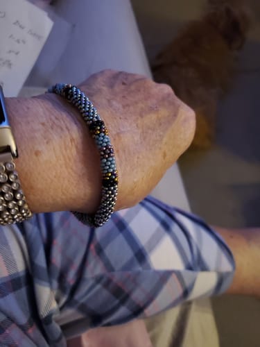 Customer photo review of Shadowed Teal