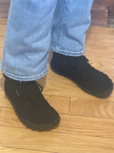 Customer photo review of Will II - Winter Barefoot Shoes