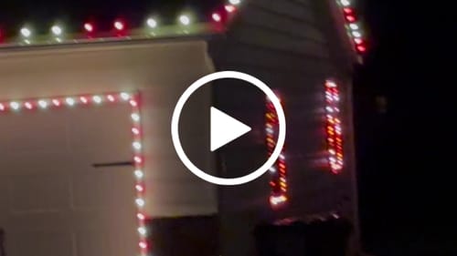 Customer video review of Pebble Lights