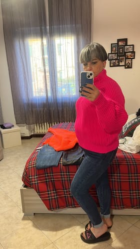 Customer photo review of Jeans simil Levis push-up