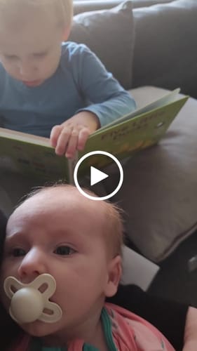 Customer video review of Five Little Ducks Nursery Rhymes