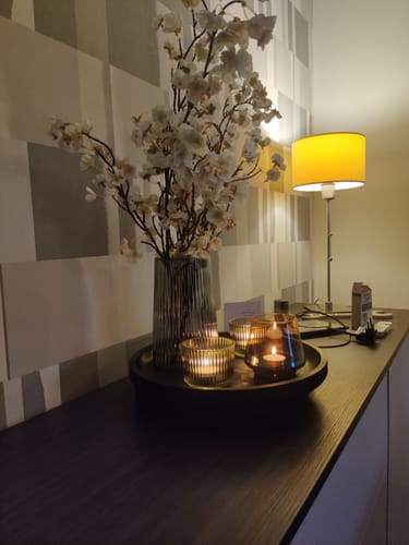 undefined review of Faux Bloesem - Wit (3stengels) image 1 out of 1