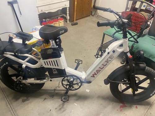 Customer photo review of Wallke H6 Step-Thru