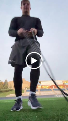 Customer video review of RMT® Rope