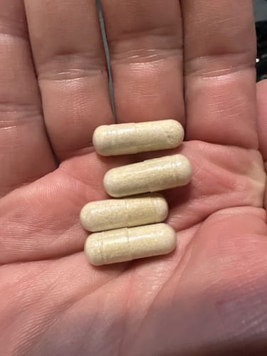 Customer photo review of VitalMax Jumbo Strength